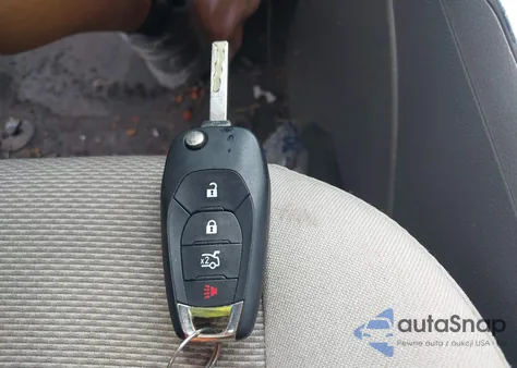 2017 Chevrolet Cruze Ls Auto из США, поврежденный, VIN 1G1BC5SM4H7277341